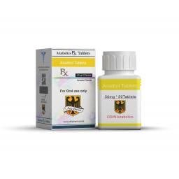 Anadrol 50 - Oxymetholone - Odin Pharma