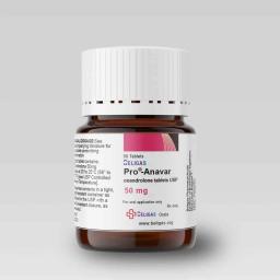 Anavar-Lite 50mg - Oxandrolone - Beligas Pharmaceuticals