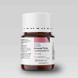 Anavar-Lite 10mg - Oxandrolone - Beligas Pharmaceuticals