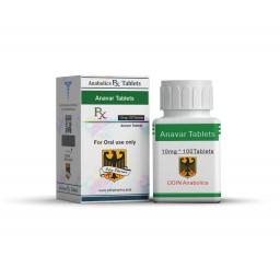 Anavar 10 - Oxandrolone - Odin Pharma