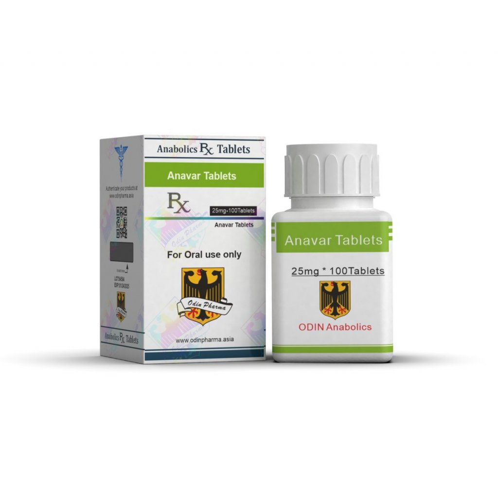 Anavar 25 - Oxandrolone - Odin Pharma Anavar 25 - Oxandrolone - Odin Pharma