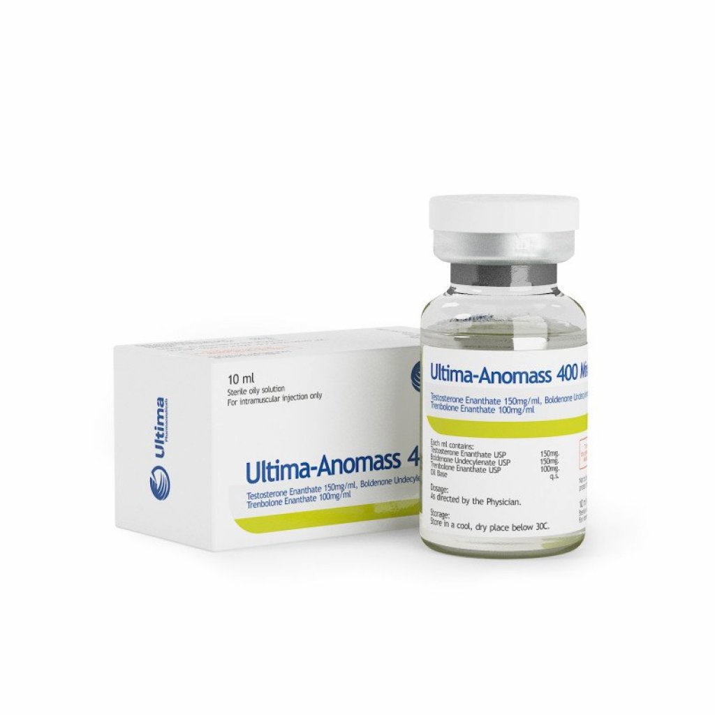 Ultima-Anomass 400 Mix - Boldenone Undecylenate - Ultima Pharmaceuticals Ultima-Anomass 400 Mix - Boldenone Undecylenate - Ultima Pharmaceuticals