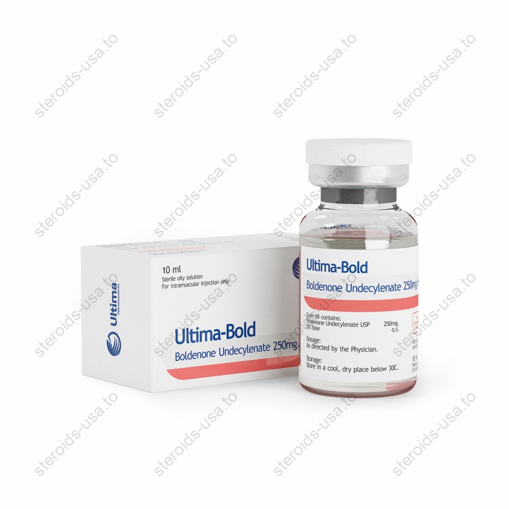 Ultima-Bold 250 - Boldenone Undecylenate - Ultima Pharmaceuticals Ultima-Bold 250 - Boldenone Undecylenate - Ultima Pharmaceuticals