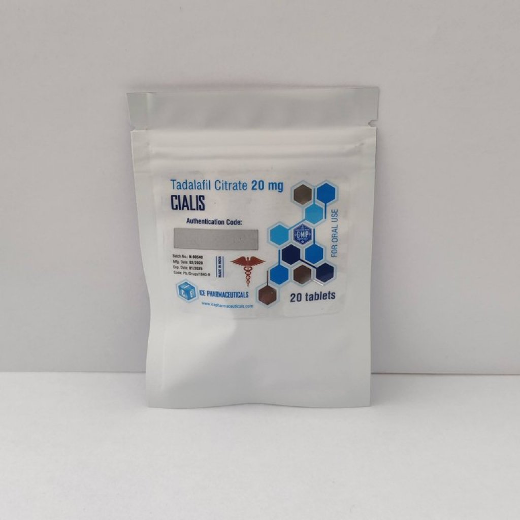 Cialis (Ice) - Tadalafil Citrate - Ice Pharmaceuticals Cialis (Ice) - Tadalafil Citrate - Ice Pharmaceuticals