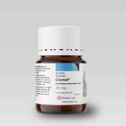 Clomid 50mg - Clomiphene Citrate - Beligas Pharmaceuticals