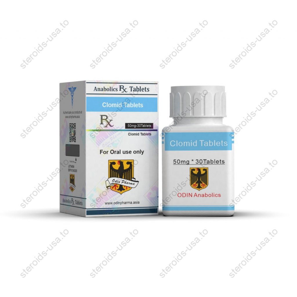 Clomid 50 - Clomiphene Citrate - Odin Pharma Clomid 50 - Clomiphene Citrate - Odin Pharma