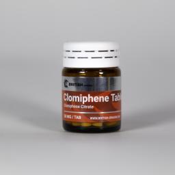 Clomiphene - Clomiphene Citrate - British Dragon Pharmaceuticals