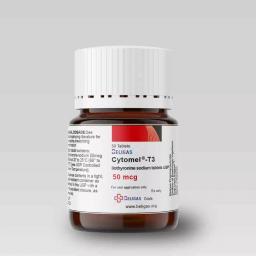 Cytomel-T3 50mg - Liothyronine Sodium - Beligas Pharmaceuticals