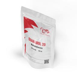 Dianabol 20mg - Methandienone - Dragon Pharma, Europe