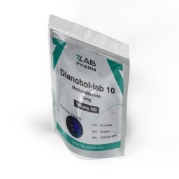 Dianobol-Lab 10 - Methandienone - 7Lab Pharma, Switzerland Dianobol-Lab 10 - Methandienone - 7Lab Pharma, Switzerland