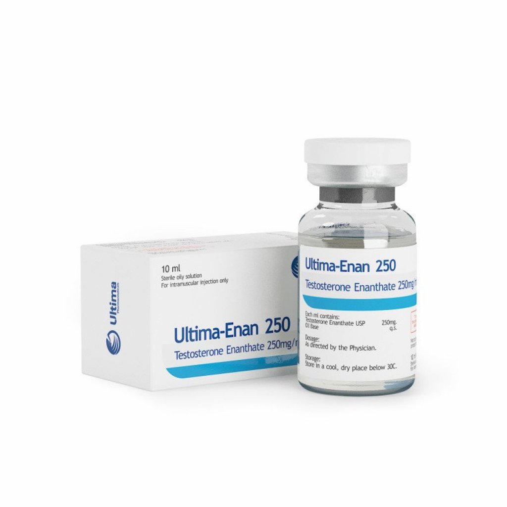 Ultima-Enan 250 - Testosterone Enanthate - Ultima Pharmaceuticals Ultima-Enan 250 - Testosterone Enanthate - Ultima Pharmaceuticals