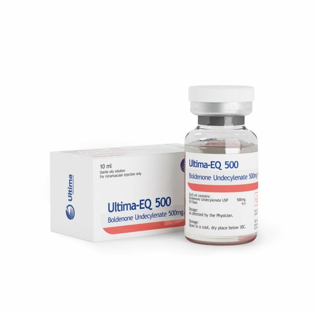 Ultima-EQ 500 - Boldenone Undecylenate - Ultima Pharmaceuticals Ultima-EQ 500 - Boldenone Undecylenate - Ultima Pharmaceuticals