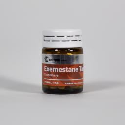Exemestane 25mg - Exemestane - British Dragon Pharmaceuticals
