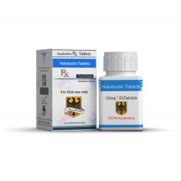 Halotestin 10 - Fluoxymesterone - Odin Pharma