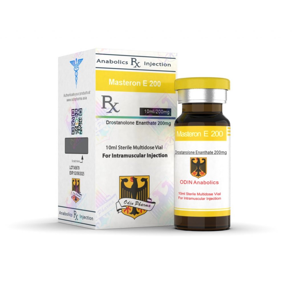 Masteron E 200 - Drostanolone Enanthate - Odin Pharma Masteron E 200 - Drostanolone Enanthate - Odin Pharma
