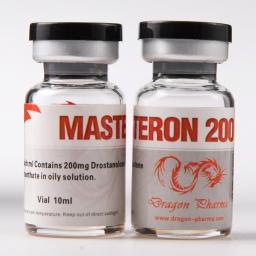 Masteron 200 - Drostanolone Enanthate - Dragon Pharma, Europe