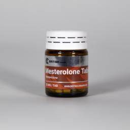 Mesterolone 50mg - Mesterolone - British Dragon Pharmaceuticals
