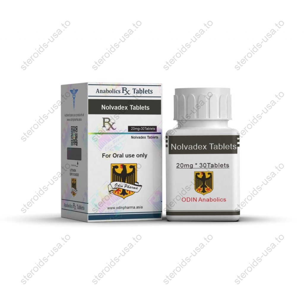 Nolvadex 20 - Tamoxifen Citrate - Odin Pharma Nolvadex 20 - Tamoxifen Citrate - Odin Pharma
