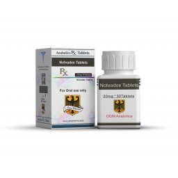 Nolvadex 20 - Tamoxifen Citrate - Odin Pharma Nolvadex 20 - Tamoxifen Citrate - Odin Pharma