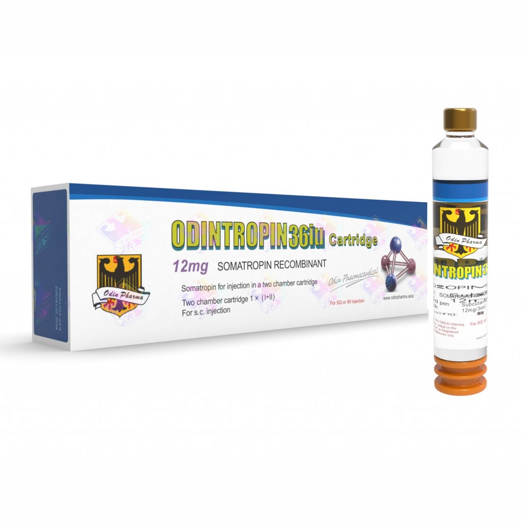 Odintropin 36iu Refill Cartidge - Somatropin - Odin Pharma Odintropin 36iu Refill Cartidge - Somatropin - Odin Pharma