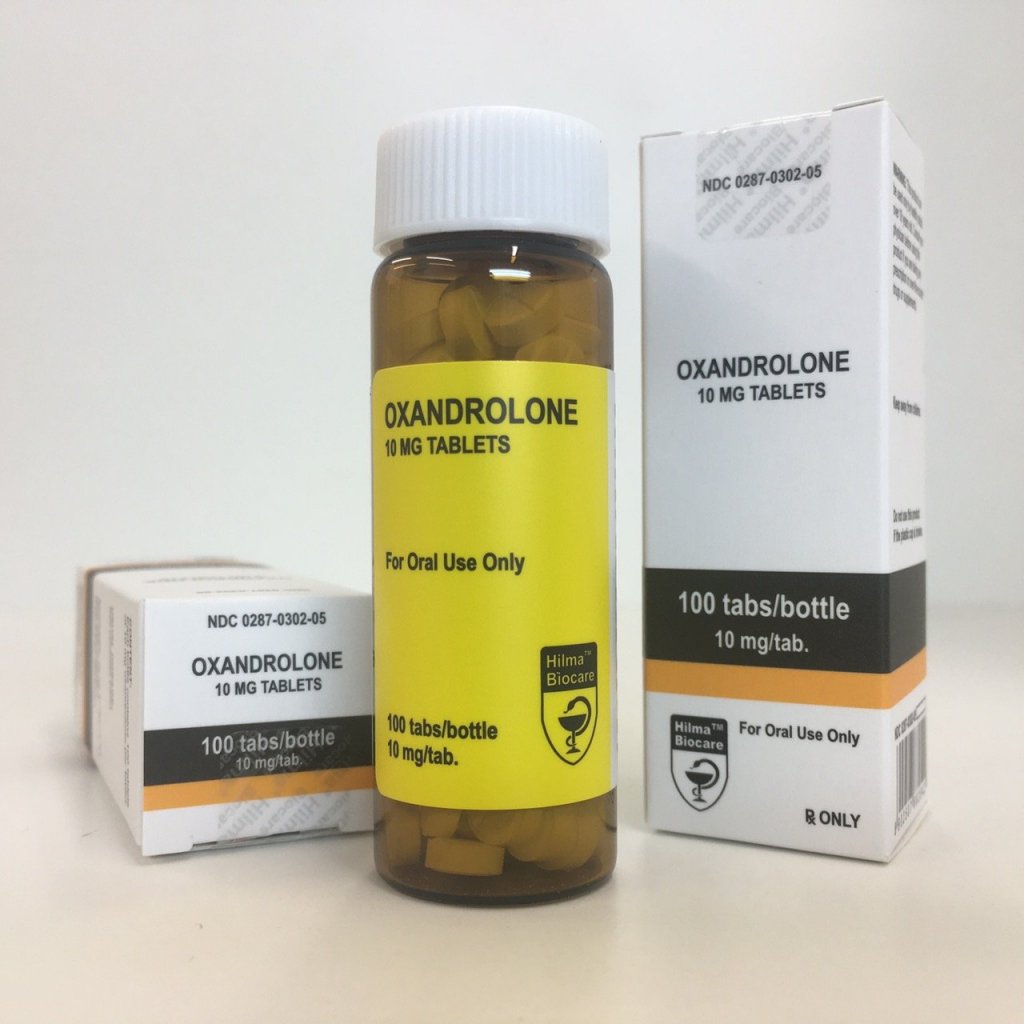 Oxandrolone - Oxandrolone - Hilma Biocare Oxandrolone - Oxandrolone - Hilma Biocare