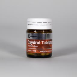 Oxydrol - Oxymetholone - British Dragon Pharmaceuticals