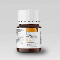 Pro-Winstrol 20mg - Stanozolol - Beligas Pharmaceuticals