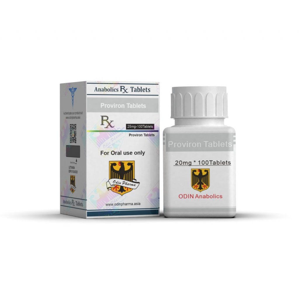 Proviron 25 - Mesterolone - Odin Pharma Proviron 25 - Mesterolone - Odin Pharma