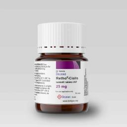 Retho-Cialis 25mg - Tadalafil - Beligas Pharmaceuticals