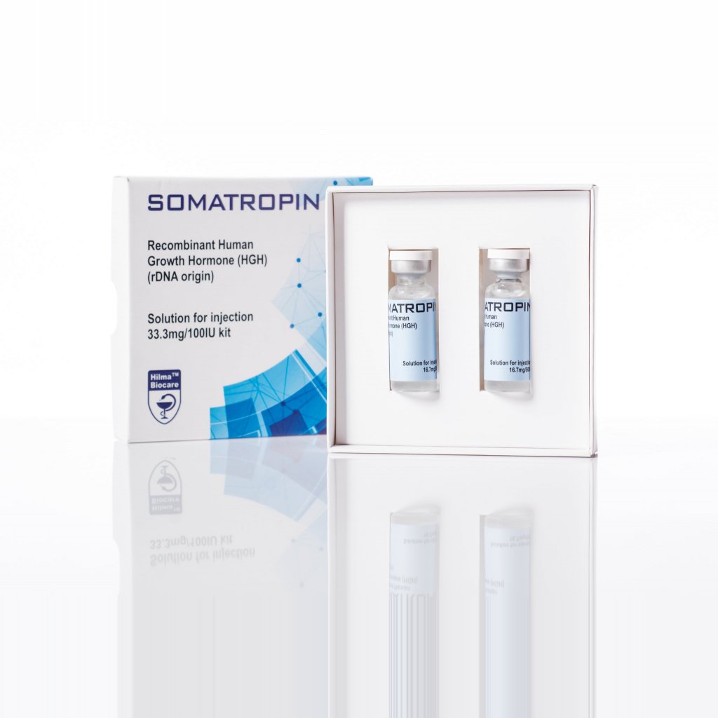 Somatropin Liquid 100iu - Recombinant Human Growth Hormone - Hilma Biocare Somatropin Liquid 100iu - Recombinant Human Growth Hormone - Hilma Biocare