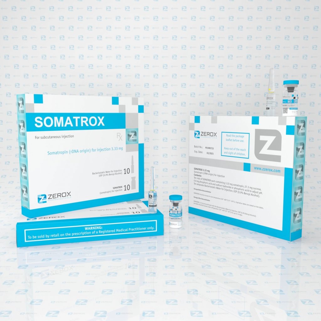 Somatrox HGH - Somatropin - Zerox Pharmaceuticals Somatrox HGH - Somatropin - Zerox Pharmaceuticals