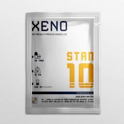 Stan 10mg - Stanozolol - Xeno Laboratories