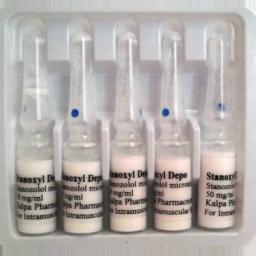 Stanoxyl Depo 50mg - Stanozolol - Kalpa Pharmaceuticals LTD, India