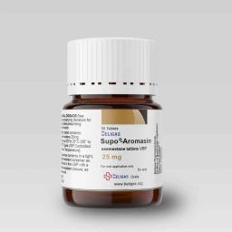 Supo-Aromasin 25mg - Exemestane - Beligas Pharmaceuticals