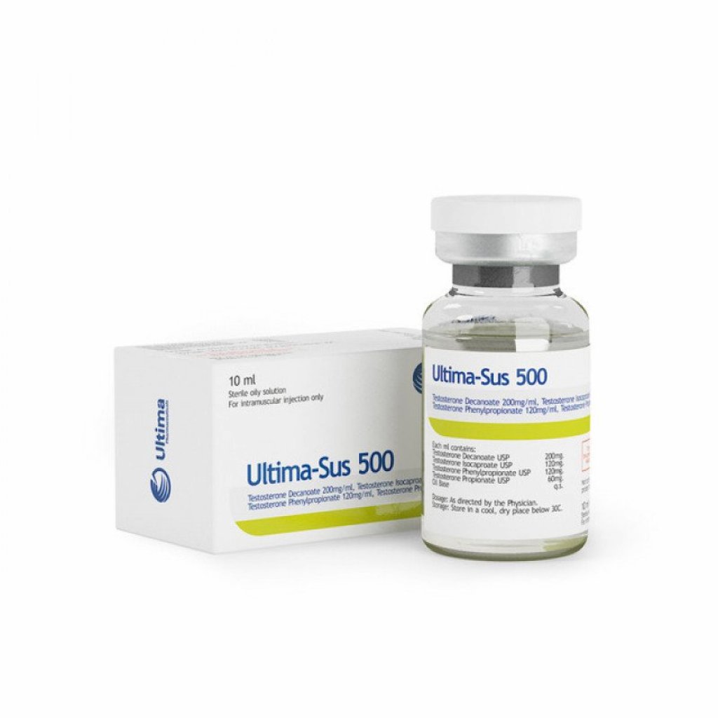 Ultima-Sus 500 - Testosterone Decanoate - Ultima Pharmaceuticals Ultima-Sus 500 - Testosterone Decanoate - Ultima Pharmaceuticals