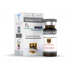 Testosterone E 250 - Testosterone Enanthate - Odin Pharma Testosterone E 250 - Testosterone Enanthate - Odin Pharma