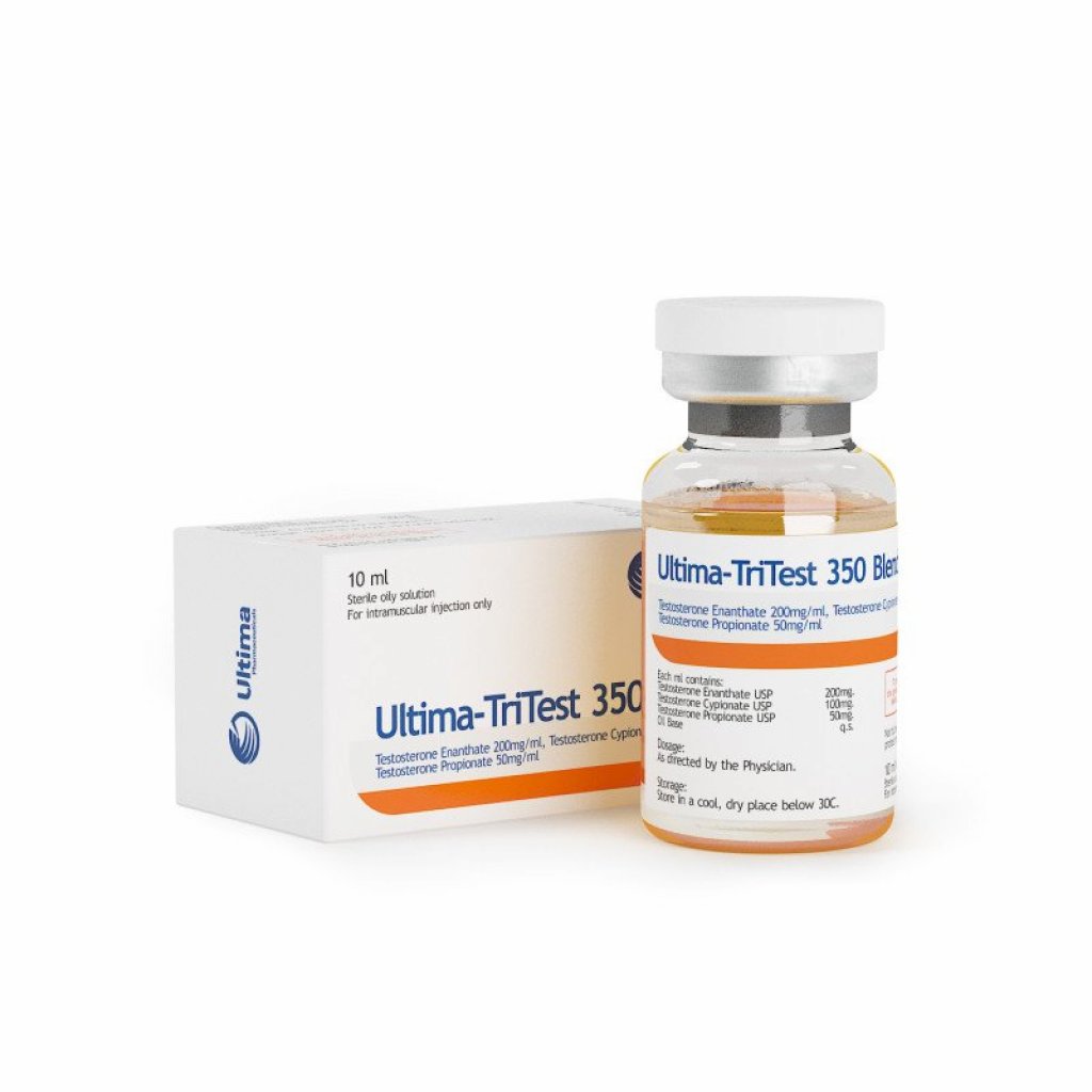 Ultima-TriTest 350 Blend - Testosterone Enanthate - Ultima Pharmaceuticals Ultima-TriTest 350 Blend - Testosterone Enanthate - Ultima Pharmaceuticals