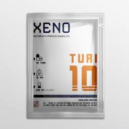 Turanabol 10mg - 4-Chlorodehydromethyltestosterone - Xeno Laboratories