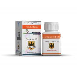 Turinabol 10 - 4-Chlorodehydromethyteststerone - Odin Pharma