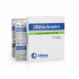 Ultima Anastro - Anastrozole - Ultima Pharmaceuticals