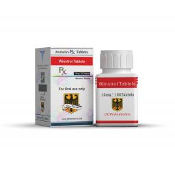 Winstrol 10 - Stanozolol - Odin Pharma